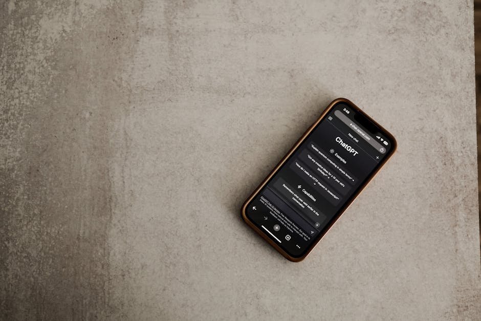 Imagem relacionada a AI company app