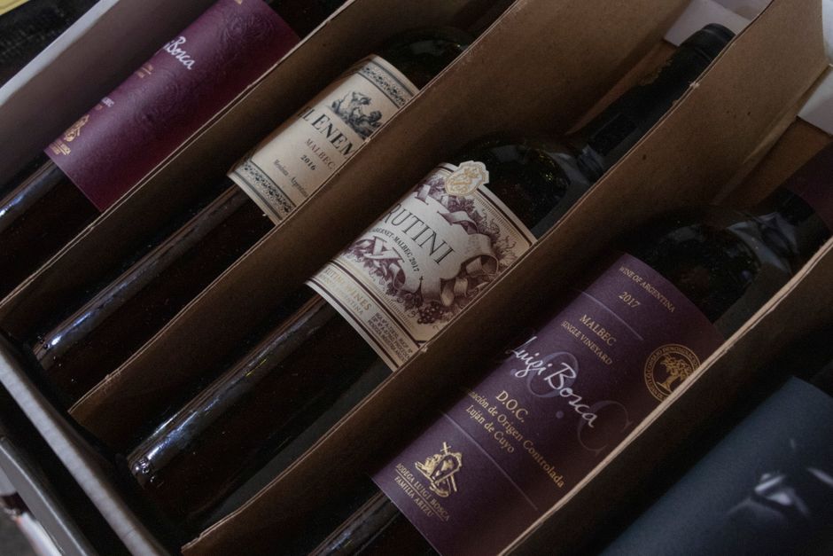 Imagem destacada da notícia de vinho